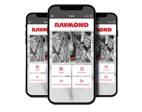 Raymond Dispatch App