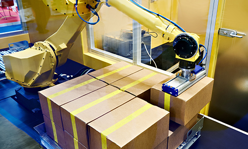 industrial robotics, pallet assembly