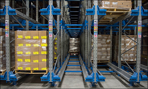 automated storage and retrieval system, ASRS, AS/RS