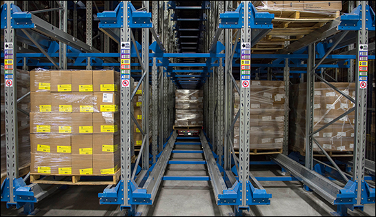 radioshuttle, ASRS, warehouse automation