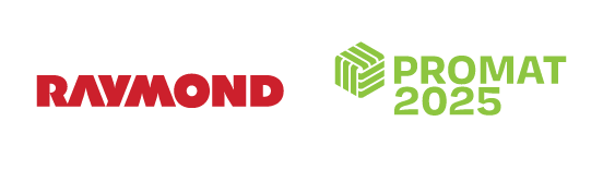 Raymond, ProMat 2025, Logo