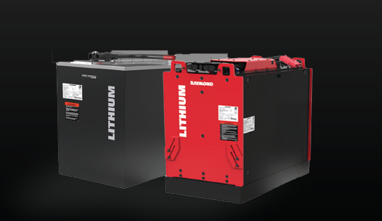 Raymond Lithium Battery and Energy Essentials Distributed by Raymond