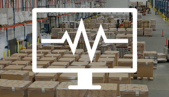 third party logistics, industry solutions, forklift application