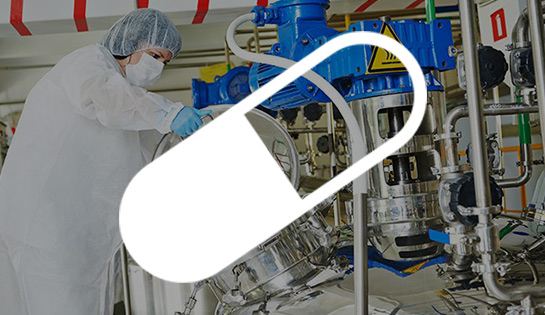 pharmaceutical industry, industry solutions, forklift application