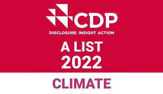 CDP  Disclosure Insight Action, A List 2022, Climate