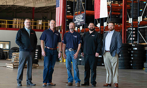 Hesselbein Tires Staff