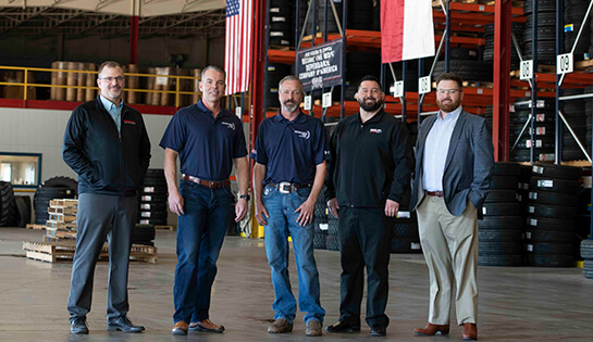 Hesselbein Tires Staff