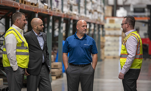 Odom Case Study, raymond pallet jack, 4 associates