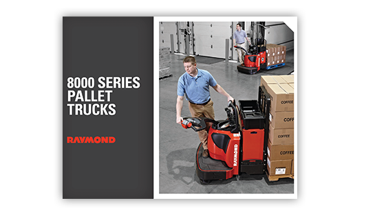 Raymond 8000 Series Pallet Trucks Brochure