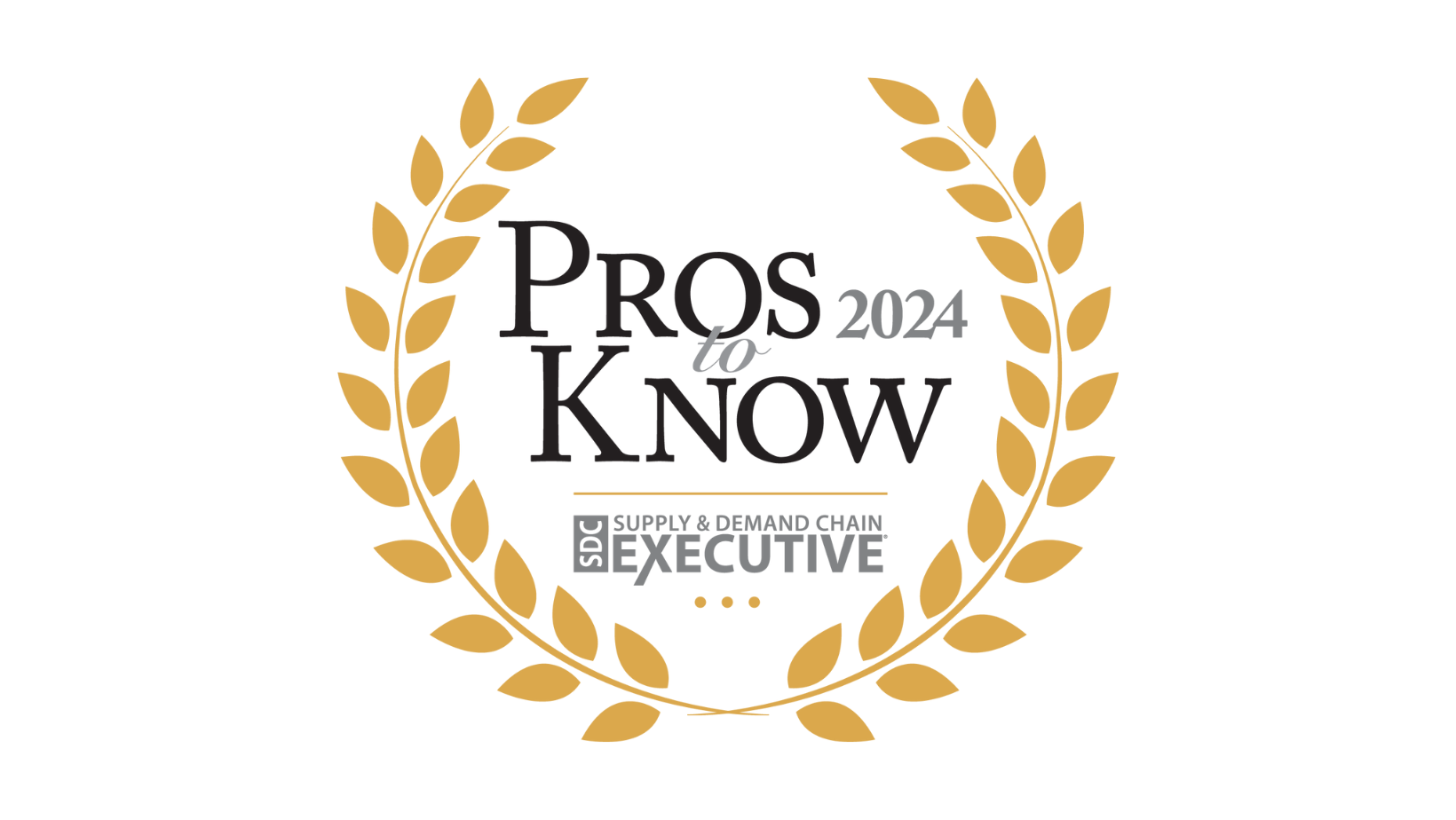 2024 SDCE Pros to Know, Lifetime Achievement logo