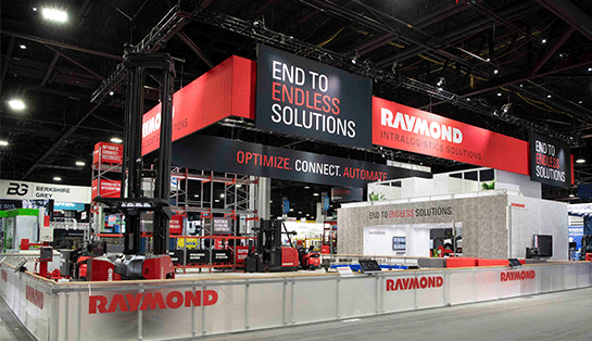 Raymond Booth at MODEX 2024