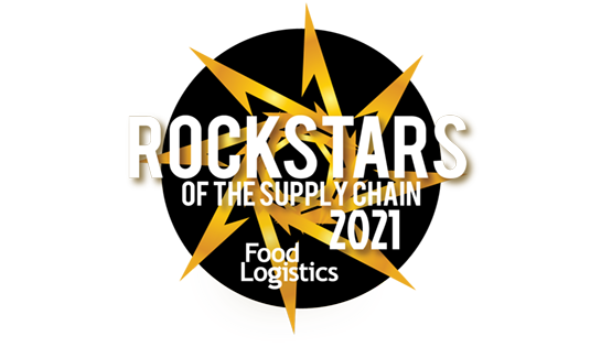 RockStars of The Supply Chain, 2021 Award, Food Logistics