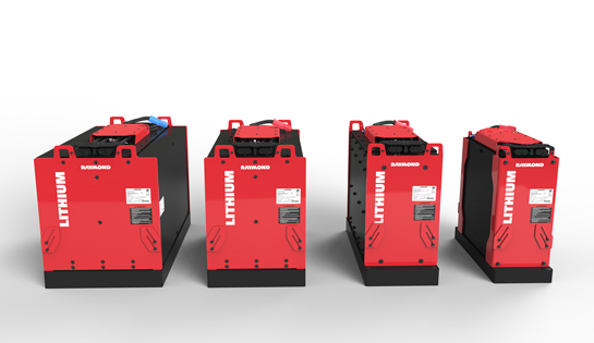 Raymond Lithium-Ion Batteries