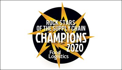 Rockstars of the supply chain champions 2020 - Food Logistics