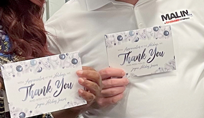 Thank You, Raymond Gives back to America