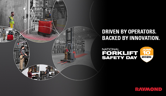 Raymond Champions Operator Security on National Forklift Safety Day With Focus on Training and Best Practices