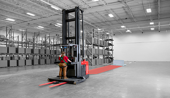 Raymond iWAREHOUSE Objectsense