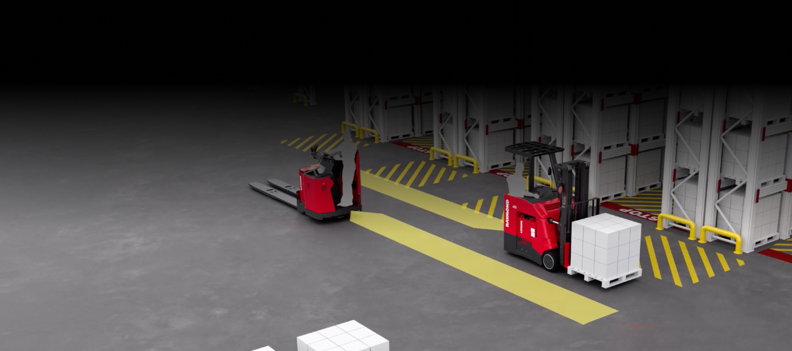 iWarehouse ObjectSense, Raymond Forklifts