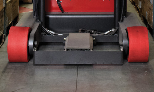 intelliguide, wire guidance, narrow aisles