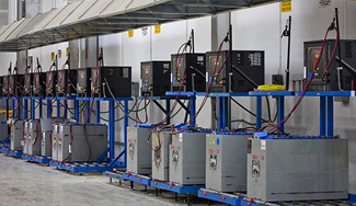 energy solutions, warehouse energy, forklift energy