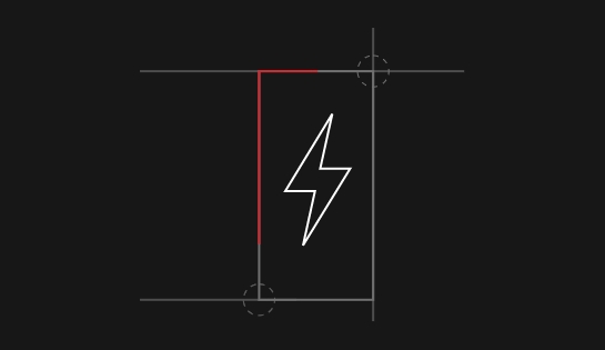 Advanced Led Acid Battery Graphic