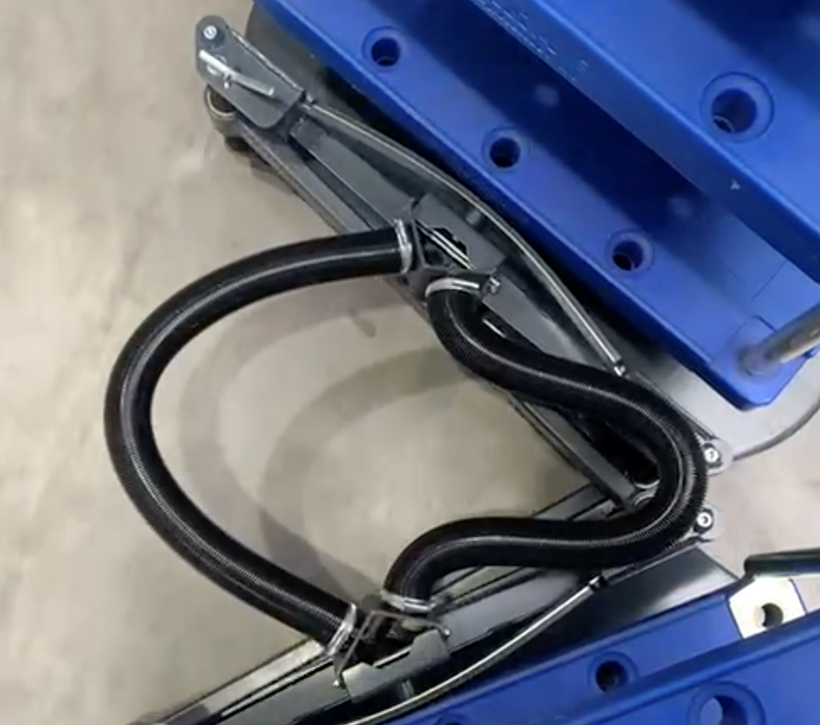 k hartwall industrial liftliner, scissor mobility