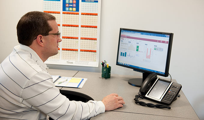 Romark Logistics, Raymond Case Study