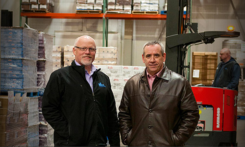 Byrne Dairy Case Study, Raymond, Pengate, Cold Storage