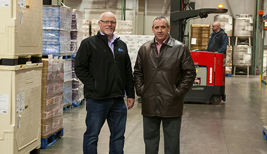 Byrne Dairy Case Study with Raymond and Pengate Handling Systems