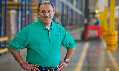 the container store, raymond success story