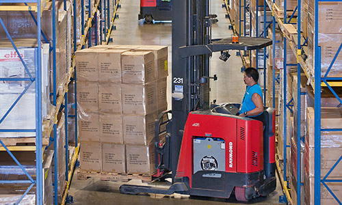 the container store, raymond success story