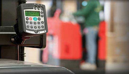 GENCO, iWAREHOUSE, Fleet Management System, stand up forklift