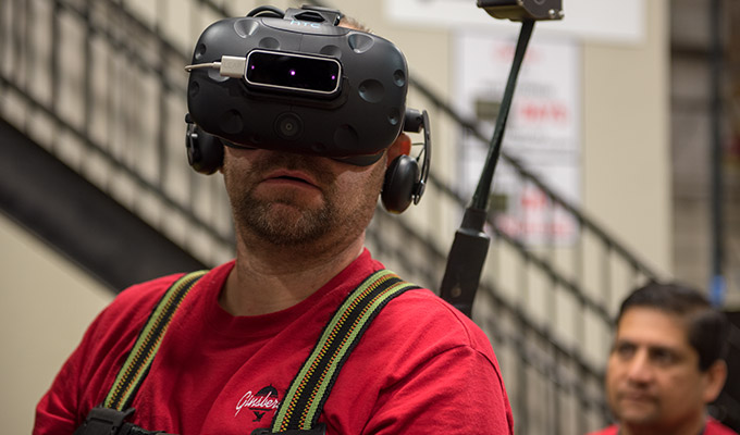 ginsberg foods, virtual reality, raymond case study