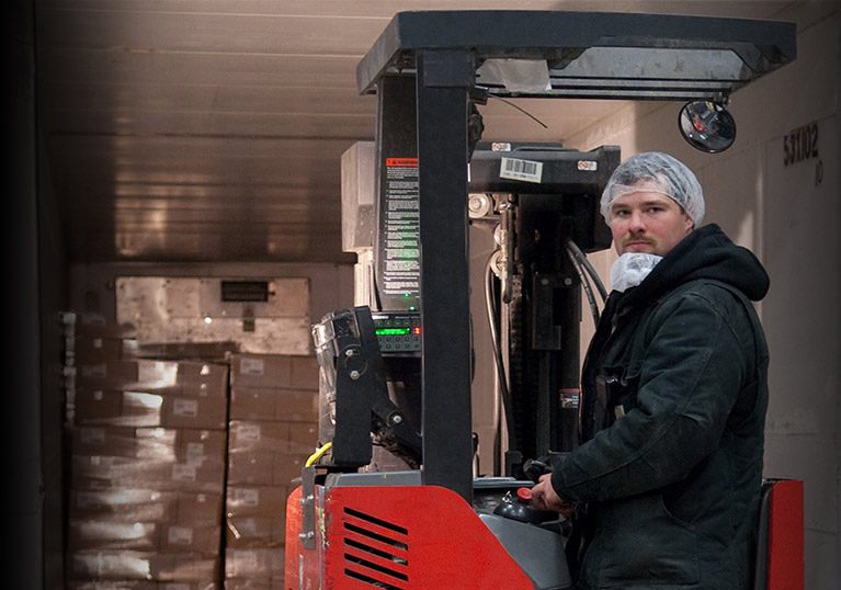 Masters Gallery Foods Utilizes Raymond Material Handling Solutions