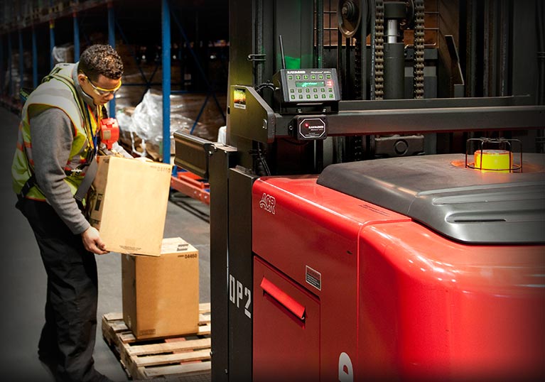 Raymond, iWAREHOUSE, fleet management system, Romark Logistics