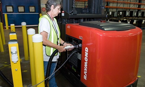 united natural foods, raymond success story