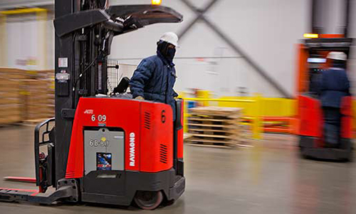 US Cold Storage; Associated Integrated Supply Chain Solutions and Raymond Customer Success Story