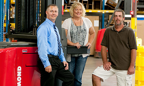 zanders sporting goods, raymond success story