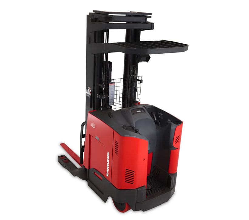 Raymond Reach-Fork Truck