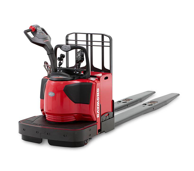 Raymond Electric Riding Pallet Jack