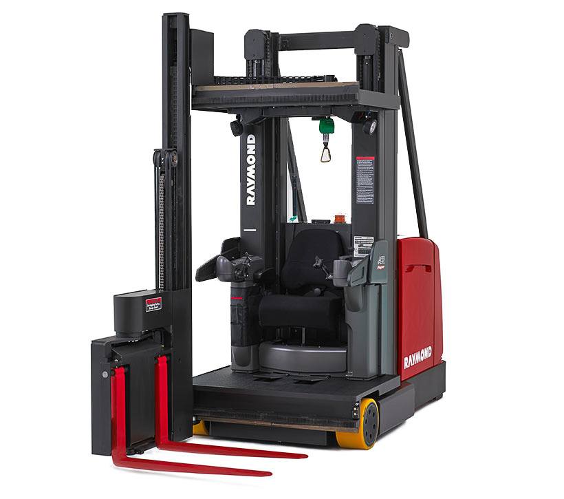 Raymond Swing Reach Truck