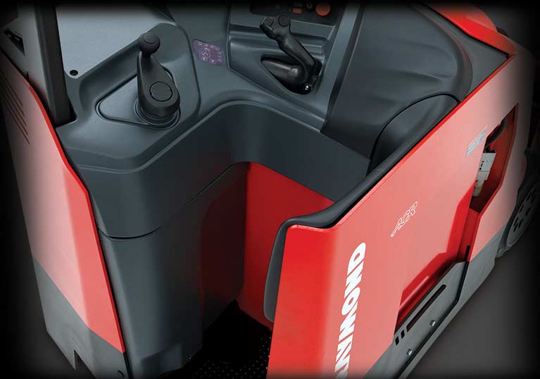 Raymond 4150 Stand Up Counterbalanced Comfortable Compartment Design