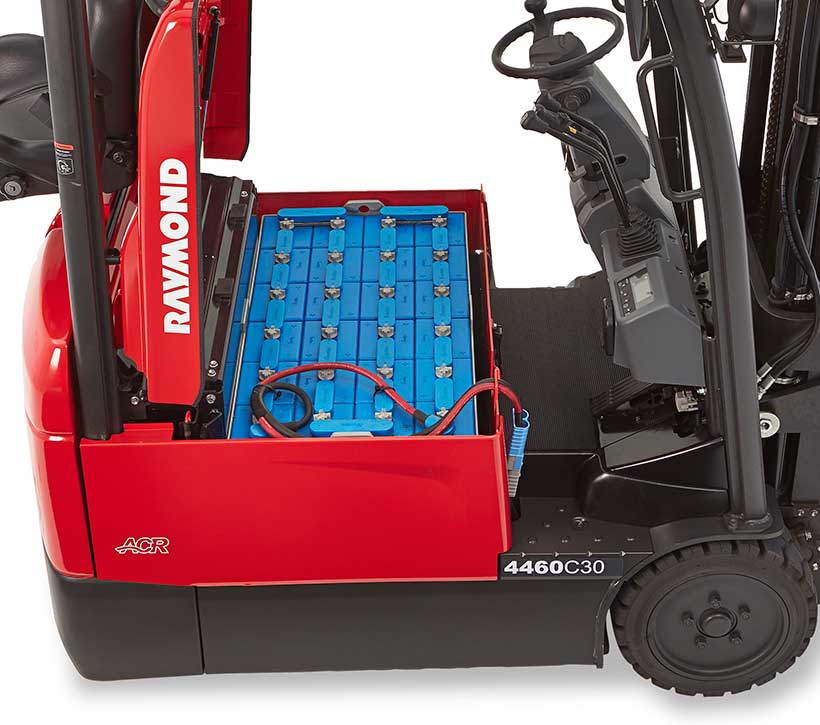 counterbalance forklift