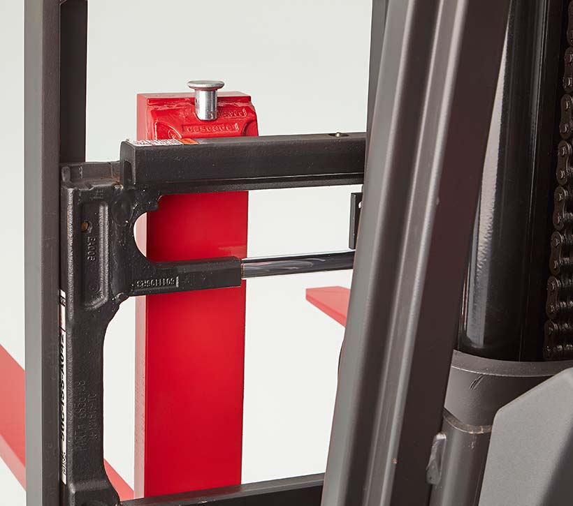 forklift load backrest