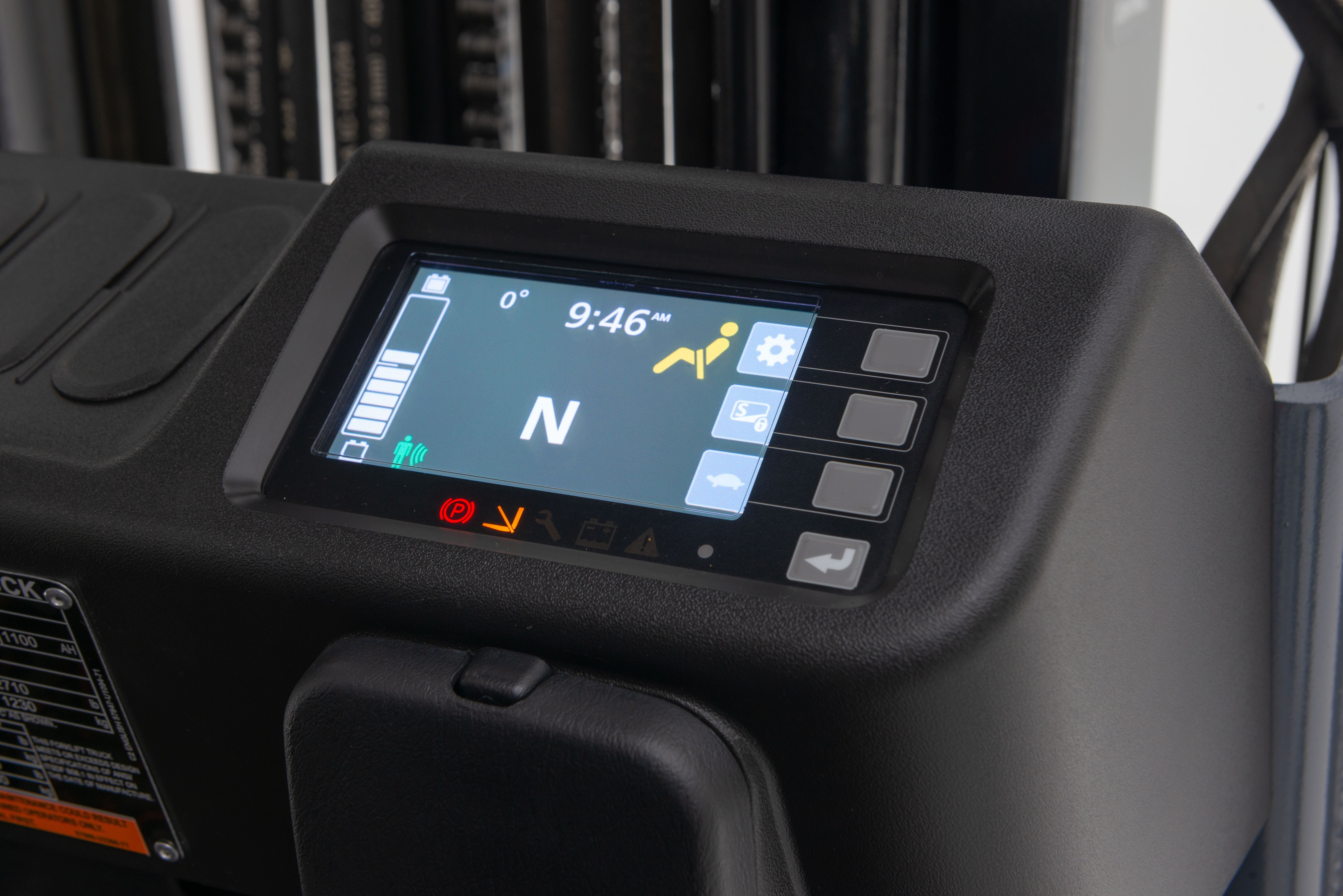 3 Wheel Electric Display