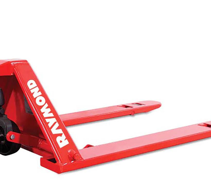 Raymond LCU4W 4-Way Entry Pallet Truck