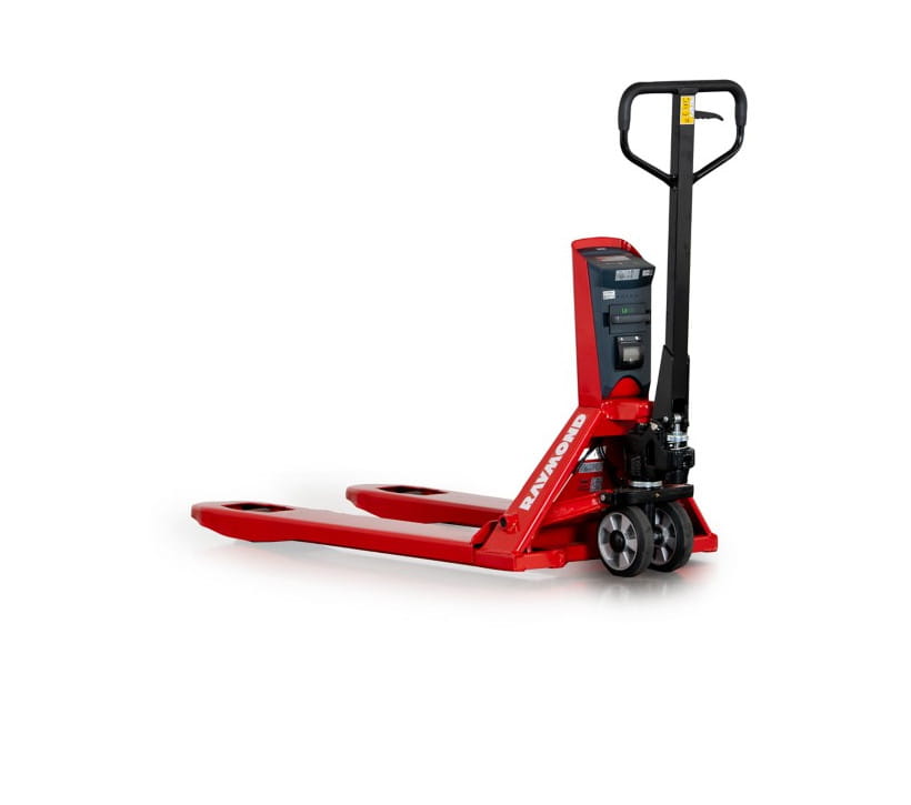 Raymond Pallet Truck With Scale
