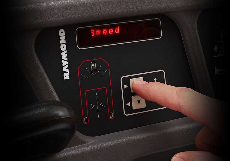 Raymond 5000 Series Orderpicker stock picker truck