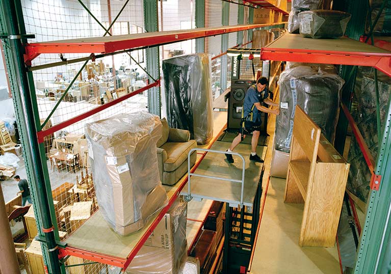 Raymond Furniture Orderpicker