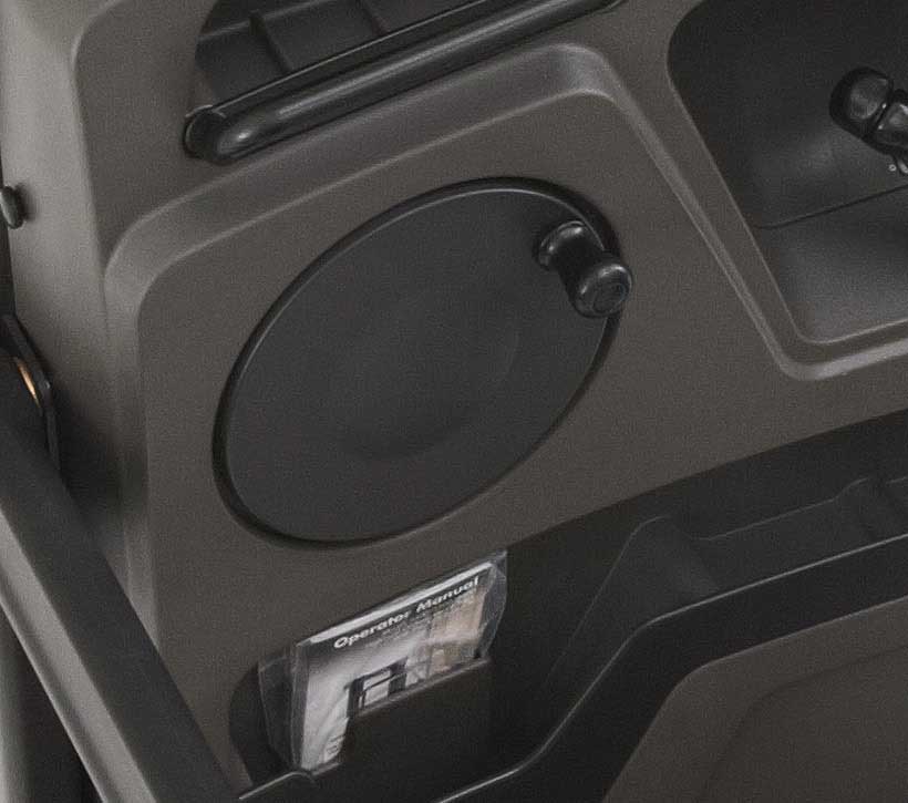 Raymond 5000 Series Order picker truck auto-center steering